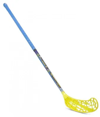 Obrázok produktu pre Florbalová hokejka WARRIOR IFF UNIHOC dĺžka 100 cm modrá,pravá