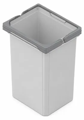 Produktbild von Vauth-Sagel ENVI Free Mülleimer 10 Liter 230 x 191 x 326 mm Grau
