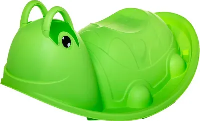 Produktbild von Kinderwippe Schildkröte - hellgrün, sicher & stabil