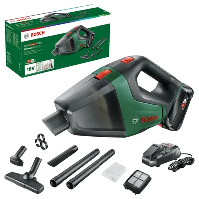 Productafbeelding van BOSCH Home & Garden 06033B9103 BOSCH Home & Garden UniversalVac 18 Akku-Handstaubsauger