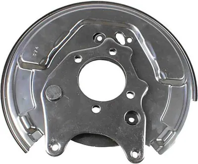 Image de Plaque de support de frein essieu arrière gauche METZGER pour TOYOTA YARIS, entre autres