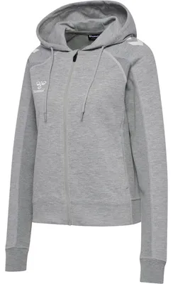 Image de Sweat à capuche zippé Hummel hmlMOVE pour femme