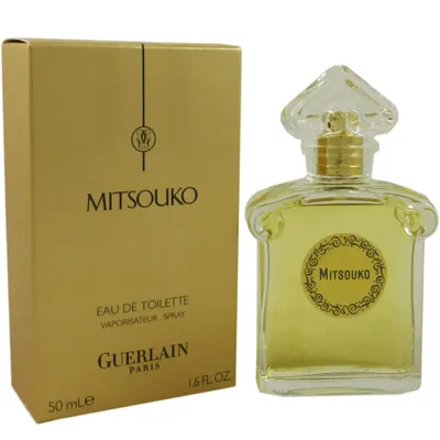 Produktbild von Guerlain Mitsouko, Männer, Sommer, 50 ml, Nicht nachfüllbare Flasche, Cypress, Eichenmoos, Jasmin, Pfirsich, Rose