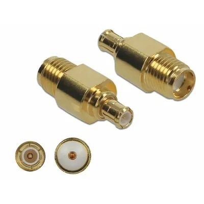 Produktbild von DELOCK Adapter SMA Buchse zu MCX Stecker 10 GHz