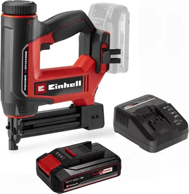 Produktbild von Einhell Akku-Nagler TE-CN 18/32 Li -18V,Tacker und  Nagler rmit Akku 2,5 Ah/ Ladegerät