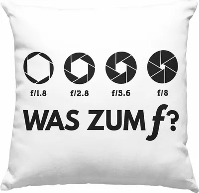 Produktbild von Trendation - Fotografie Geschenk Deko-Kissen mit Füllung 40x40 lustig Fotograf Zubehör Fotograph Geschenkidee Lustige Geschenk  Deko-Kissen mit Füllung 40x40 Witzig (Blau)