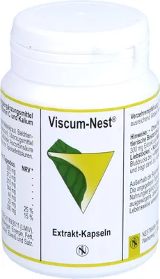 Obrázek produktu pro Kapsle s extraktem Viscum-Nest, 120 kapslí