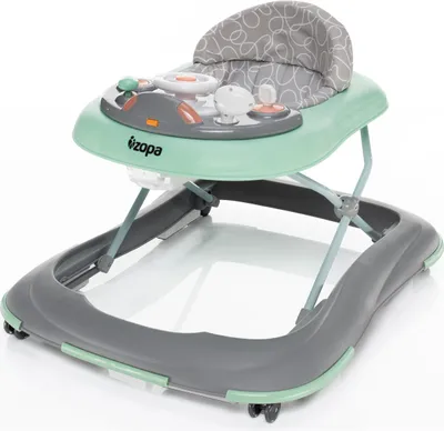 Produktbild von ZOPA Lauflernhilfe Fiesta Grau/Mint