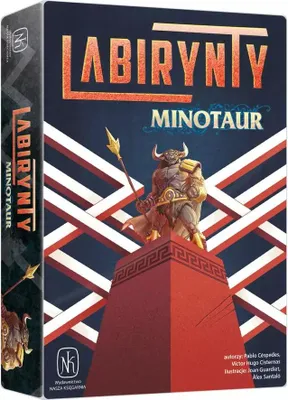 Zdjęcie produktu dla Labirynty Minotaur