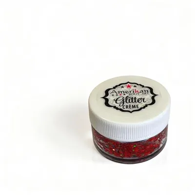 Produktbild von Amerikanische Body Art Glitzercreme 15 g Cosmos