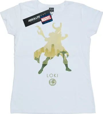 Produktbild von Marvel - T-Shirt für Damen BI34925 (M) (Weiß)