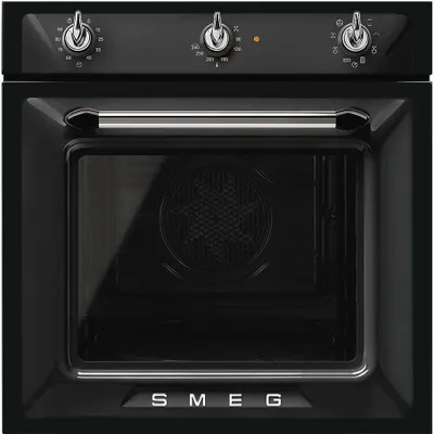 Zdjęcie produktu dla Smeg - Piekarnik elektryczny Victoria SF6905N1 Czarny
