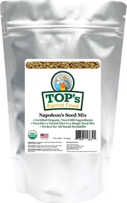 Produktbild von -Saatmix Für Kleine Papageien - Top's Napoleon, 453G, Usda-