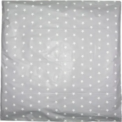 Produktbild von Primawela Deko Kissenbezug Bezug für Baby Kind für Kissen 80x80 cm 27. Sterne auf Grau
