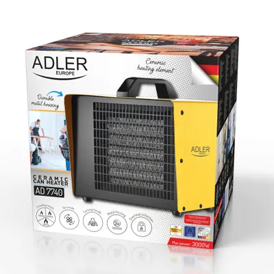 Obrázok produktu pre Adler AD 7740 teplovzdušný ventilátor