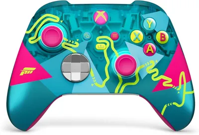 Obrázok produktu pre Microsoft Forza Horizon 6 Limited Edition Xbox Controller, Gamepad, Android, PC, Xbox One, Xbox Series S, Xbox Series X, iOS, D-pad, Tlačidlo zdieľať, Bezdrôtový, Bluetooth, Viacfarebný