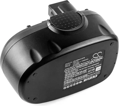 Zdjęcie produktu dla TECHTEK Bateria kompatybilny z [Worx] WG150s, WG152, WG250, WG541, WG900, WG901 zastępuje WA3127
