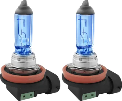 Produktbild von 2 Stück H11 Halogen-Scheinwerferlampen Nebelscheinwerfer 12 V 55 W Weiß 5000 K Superhelle Universal-Autolichtscheinwerfer-Ersatzteile