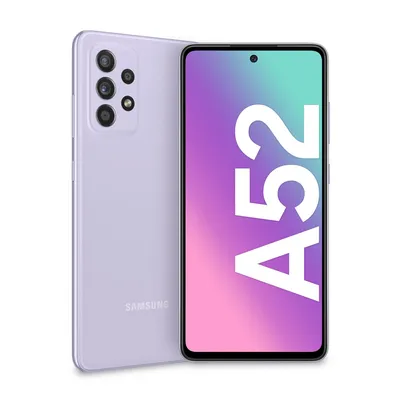 Image de Samsung Galaxy A52 Dual SIM Violet 256 GB Acceptable
