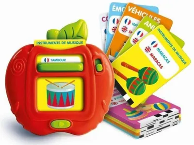 Produktbild von Clementoni 52852, 2 Jahr(e), Batterien erforderlich