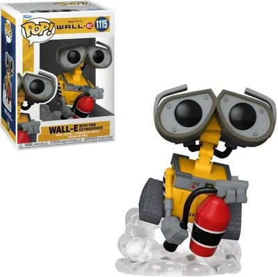 Obrázok produktu pre Funko Pop! Disney: Wall-E - Wall-E s hasiacim prístrojom