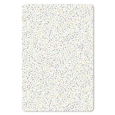 Produktbild von MuchoWow® Mauspad Mousepad Muster - Konfetti - Pastell 18x27 cm - Mousepads - Maus Mat - Pad - Mausunterlage