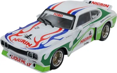 Zdjęcie produktu dla Carrera, Ford Capri RS R.Wood No.123 1:32 Cyfrowy model 132, kolorowy