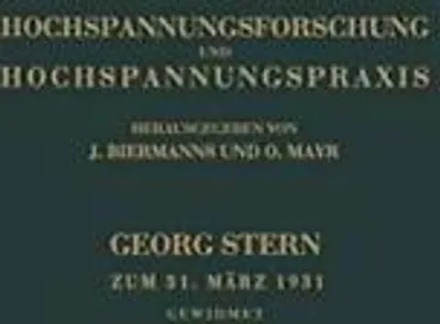 Immagine prodotto di Hochspannungsforschung und Hochspannungspraxis