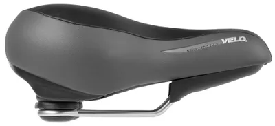 Productafbeelding van Zadel voor fiets, Velo Newport Gemini City / Comfort, 245 x 212 mm - zonder zadelklem