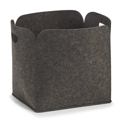 Produktbild von Zeller Filz Kaminholztasche 36x28x36cm