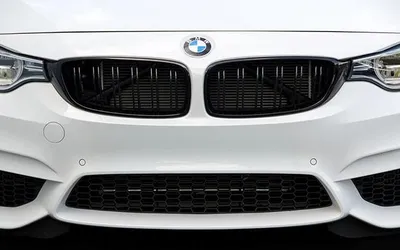 Kühlergrill Sport Grill Gitter Schwarz Glanz für BMW 4er F32 / F33 / F36 / F82 – Produktansicht