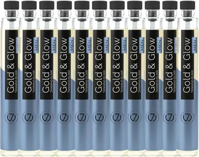 Immagine prodotto di Elisir abbronzante per uomo 7suns Gold & Glow 10 x 6 ml