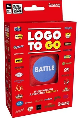 Obrázek produktu pro LOGO TO GO – společenská hra, rodinná hra, kvíz o značkách, pro děti od 8 let