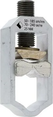 Produktbild von Mersen V-KLEMME BIS 185SM+240SE NH1-3 (22SZVK42       2FACH)