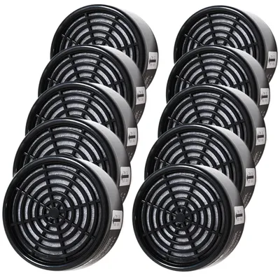 Produktbild von Ersatzfilter Atemschutzmaske Farbspritzmaske Lackiermaske Moldex u ähnliche 10x