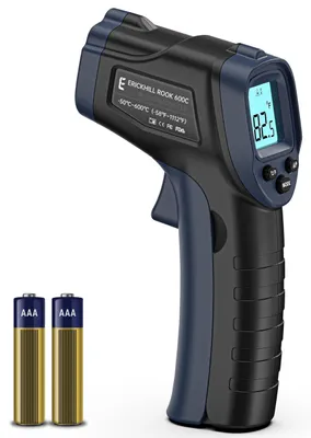 Image de Thermomètre infrarouge -50°C à 600°C, thermomètre numérique sans contact