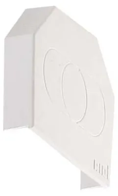 Produktbild von RIDI Schienenendkappe VLTE weiß 0205791 1 Stück