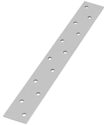 Produktbild von Verzinktes Lochblech für Konstruktionsfugen, 300 x 40 mm, KI-generiertes Bild