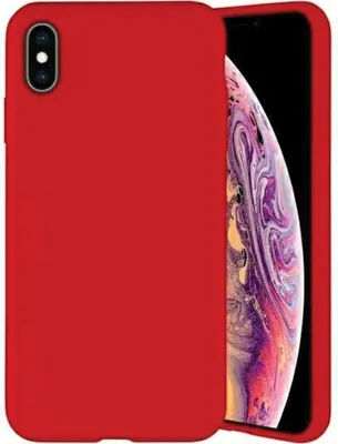 Produktbild von Beline Silikonhülle Samsung Note 20 Ultra N985 Czerwony/Rot