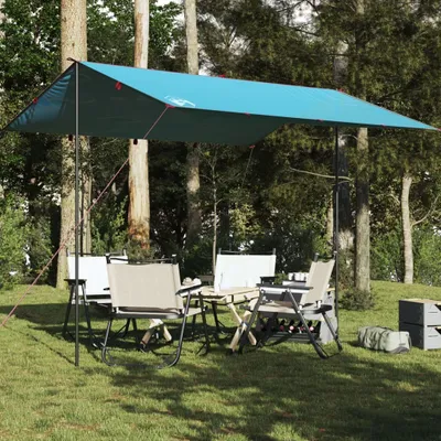 Produktbild von Möbel Tarp Blau 360x294 cm Wasserdicht - Campingzelte &40693