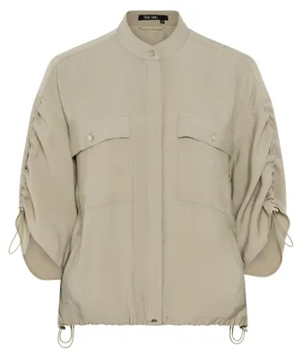 Produktbild von Marc Aurel Hemdjacke aus Shiny Twill reed 34