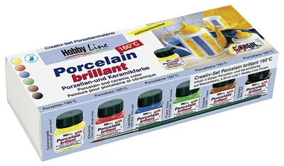 Obrázek produktu pro KREUL 16600, Černá, Modrá, Zelená, Červená, Žlutá, Vodová barva, Tekutina, 20 ml, 6 kusů