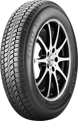 Produktbild von 1x Toyo 310 Sommerreifen 155/80 R15 82S Oldtimer Reifen