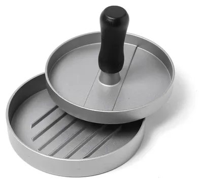 Produktbild von Burgerpresse - Pattypresse für selbstgemachte Burger - Aluminium