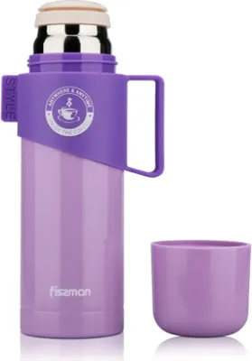 Image de Thermos Fissman, acier inoxydable/ABS, 350 ml