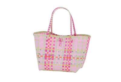 Produktbild von Shopper Emilia medium oval Markttasche ca. 34x30x26 cm (geöffnet) handgefertigt