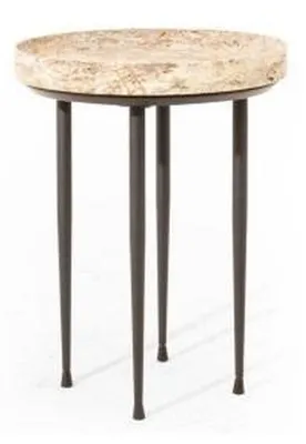 Produktbild von Eleganter Beistelltisch aus Holz für stilvolle Akzente für Wohnzimmer