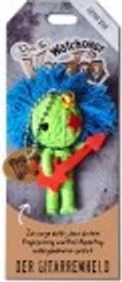 Produktbild von Watchover Voodoo Sammel Puppe mit Spruch Der Gitarrenheld