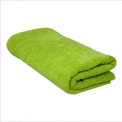 Produktbild von GLAESERhomestyle Duschtuch | 3er Set | 70 x 140 cm | Grün | 100% Baumwolle