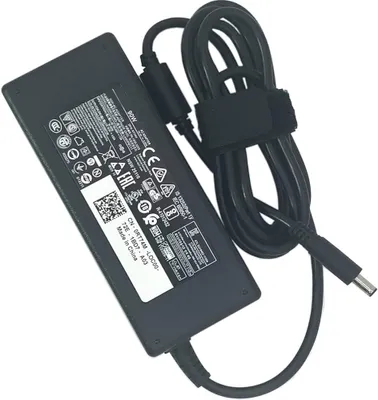 Image de DELL Adaptateur secteur 90 Watt | 4.5mm Pin | AC Adapter | LA90PM111 | Chargeur avec cordon d'alimentation pour ordinateur portable